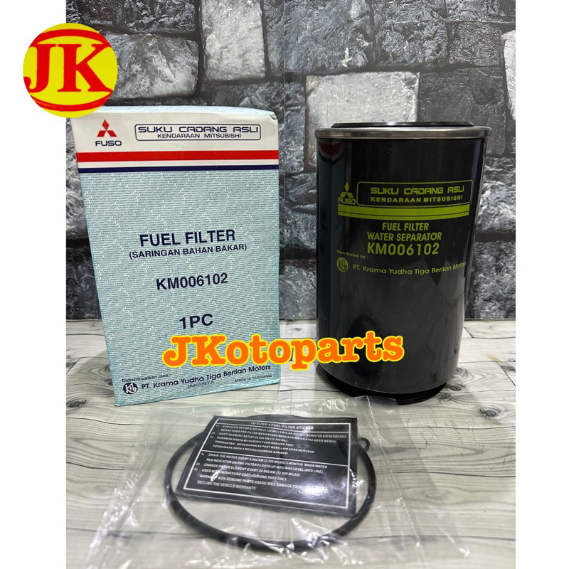 Jual Filter Solar Bawah Canter Euro Shopee Indonesia