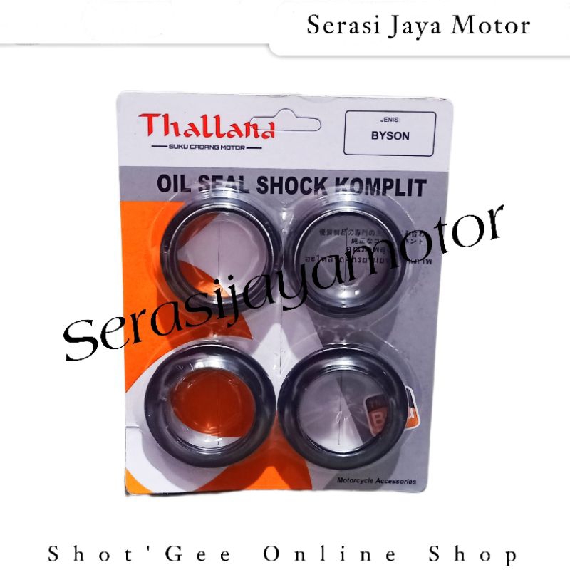 Jual Seal Sil Shock Tutup Yamaha Byson Shopee Indonesia