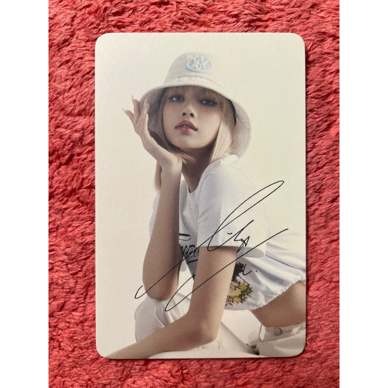 Jual Official Photocard Pc Lisa Lalisa Blackpink Album The Album