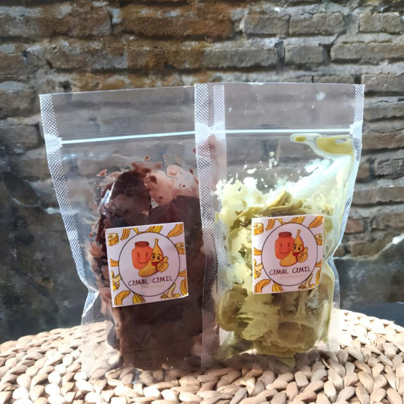 Jual Keripik Pisang Lumer Berbagai Rasa Kemasan Pouch Shopee Indonesia