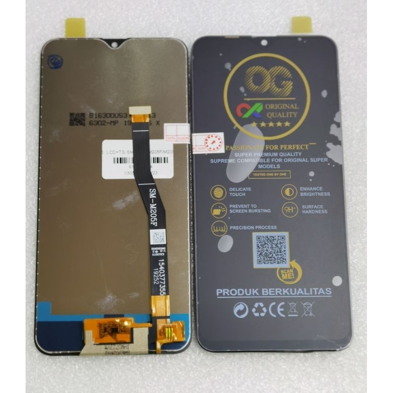 Jual LCD TOUCHSCREEN SAMSUNG M20 M205 5G ORIGINAL FULLSET Shopee