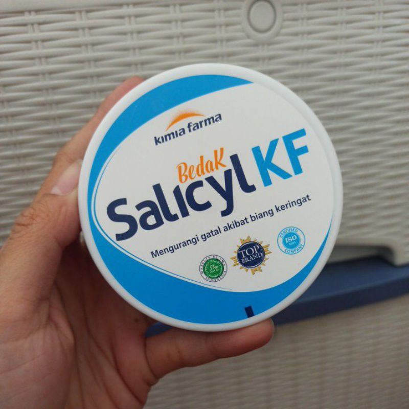 Jual Bedak Salicyl Salicil Kf Kimia Farma Gram Gatal Biang Keringat