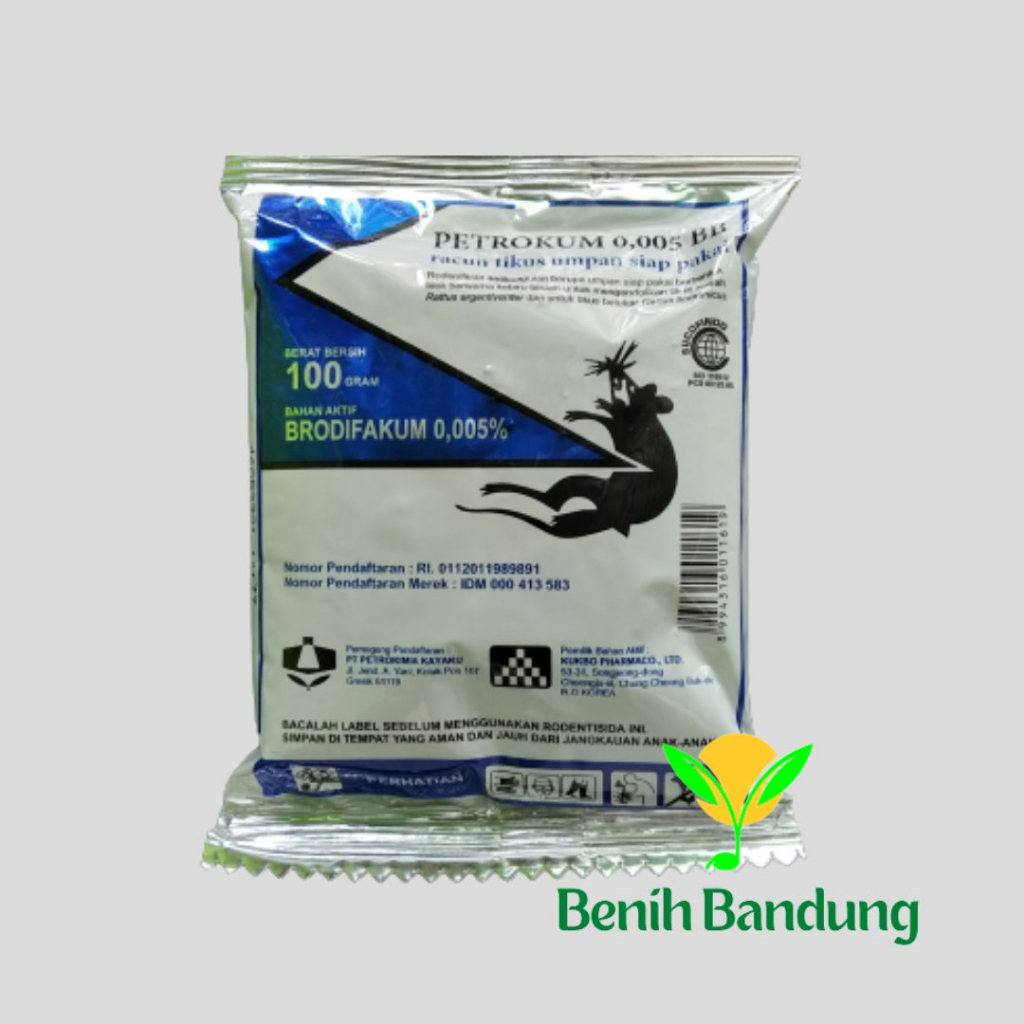 Jual Racun Tikus Petrokum Bb Rodentisida Gram Shopee Indonesia