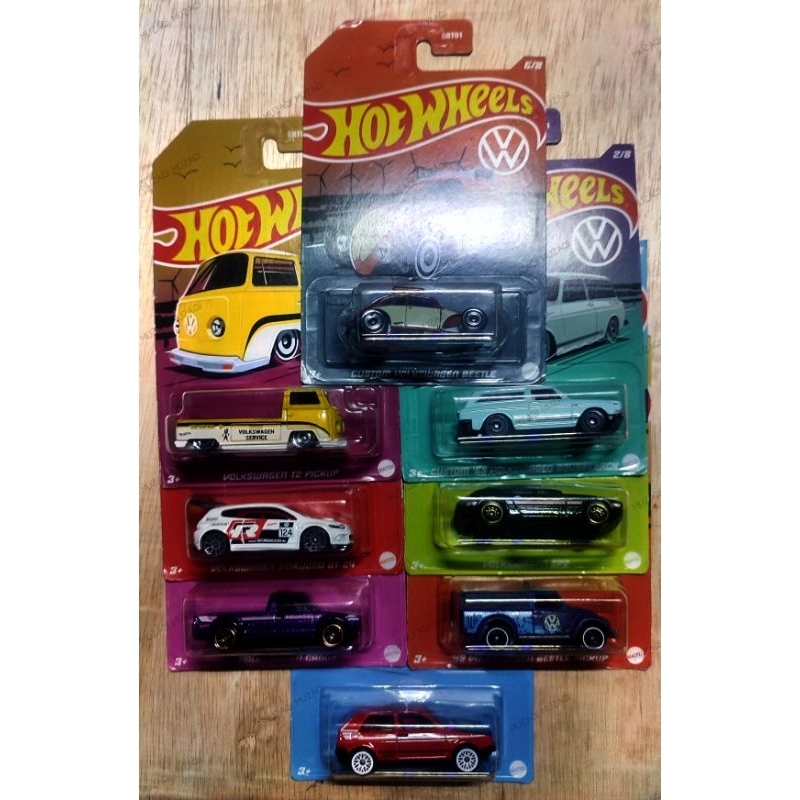 Jual Hotwheels Hw Hot Wheels Vw Volkswagen Series Shopee Indonesia