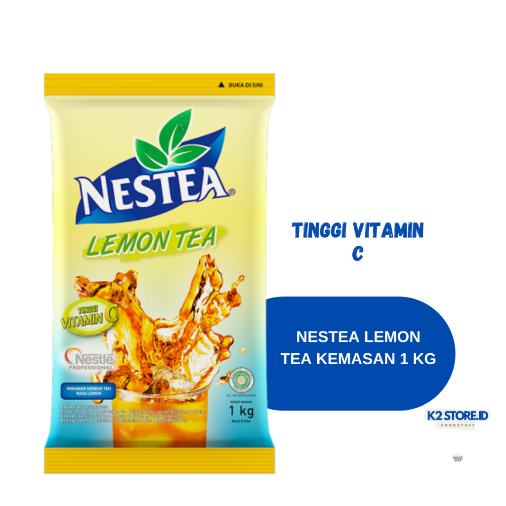 Jual Nestea Lemon Tea Minuman Serbuk Rasa Teh Lemon Kg Shopee