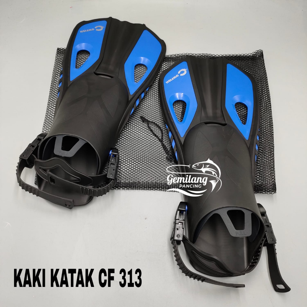 Jual Kaki Katak Dewasa Snorkeling Fins Diving Sepatu Renang Sepatu