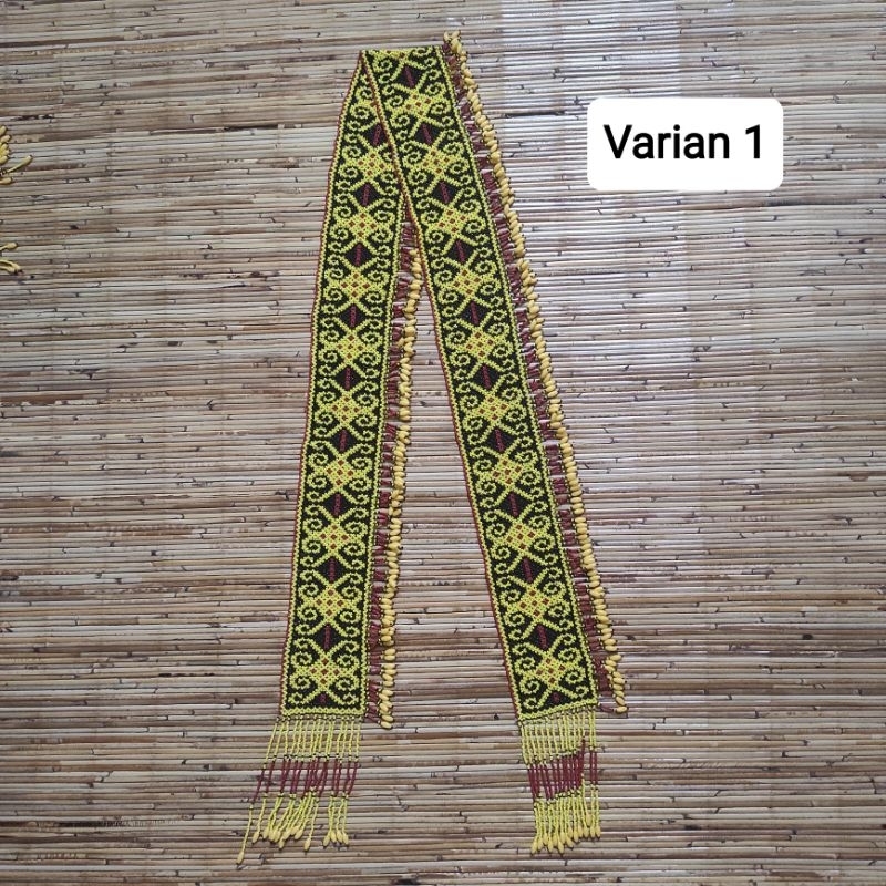 Jual Selendang Manik Dayak Kalimantan Shopee Indonesia