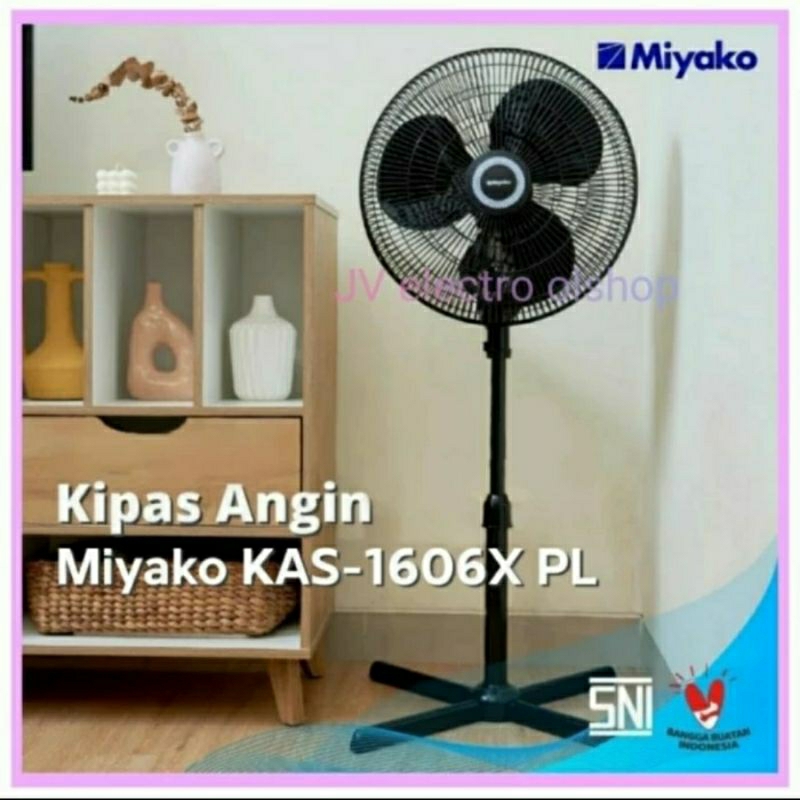 Jual Kipas Angin Berdiri Miyako Kas Xpl Standfan Miyako Inch