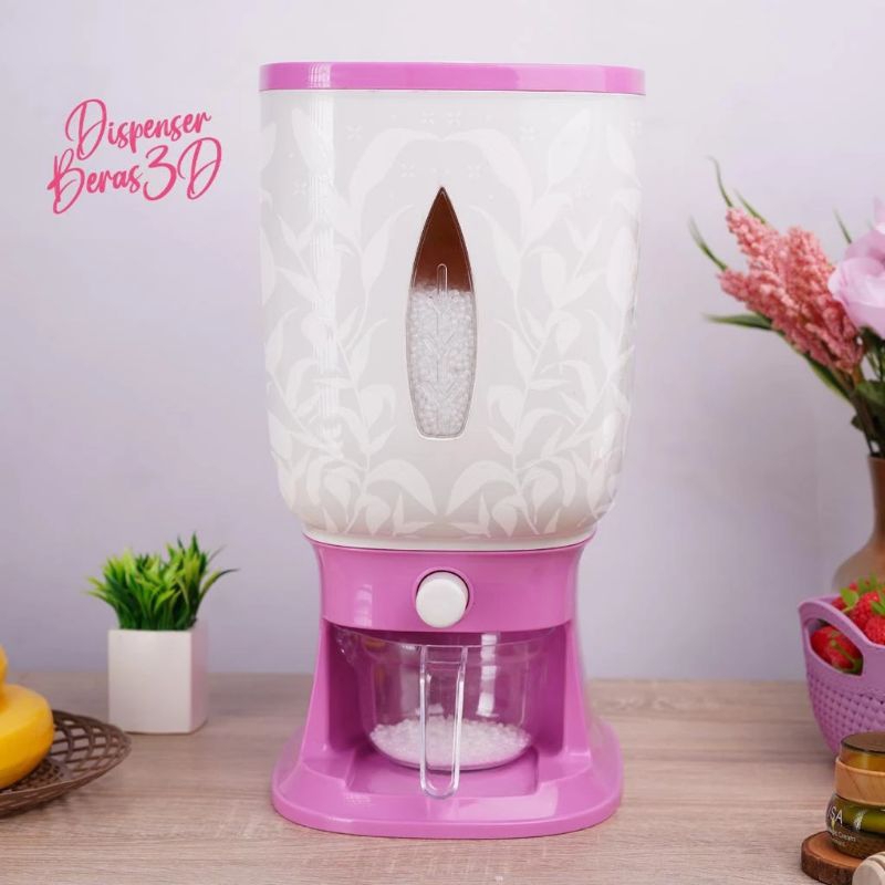 Jual Dispenser Beras New Modern Shopee Indonesia