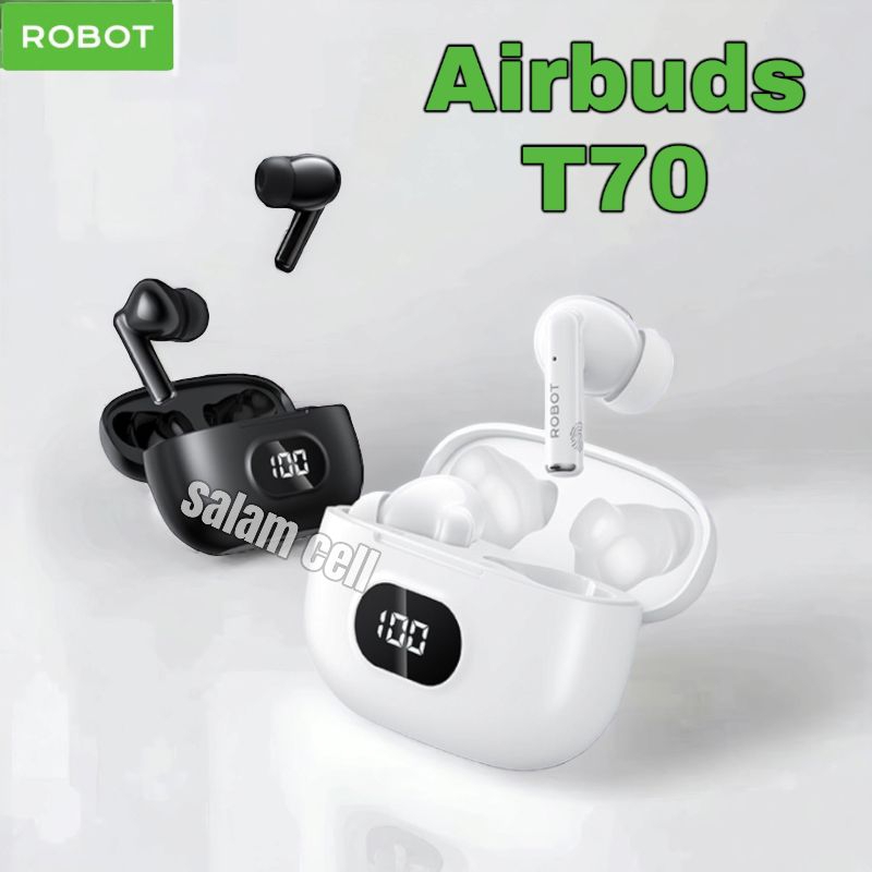 Jual Tws Robot T10 Waterproff Ipx4 Headset Bluetooth 5 1 Original