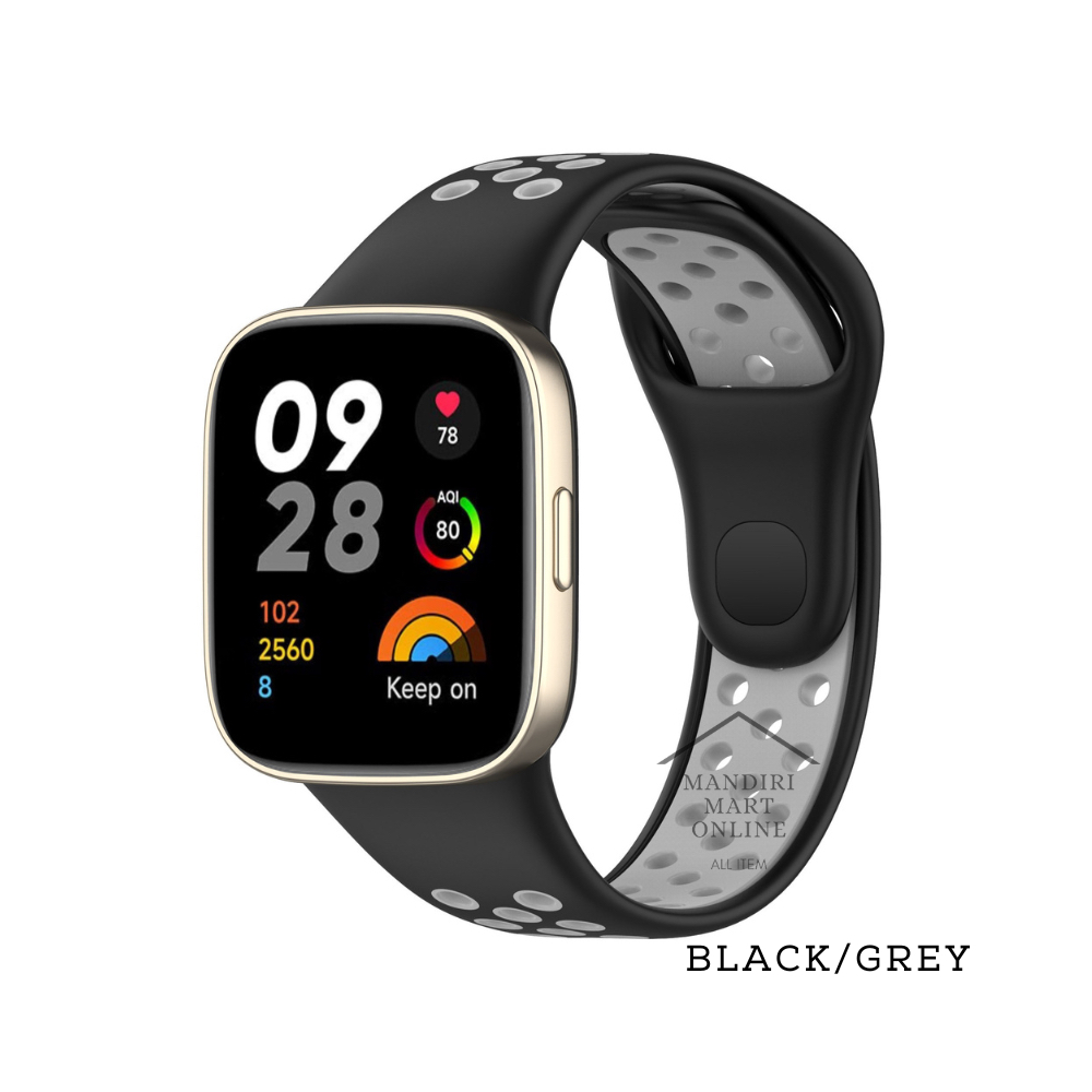 Jual Strap Redmi Watch 3 Redmi Watch 3 Active NKE Dual Tone Tali