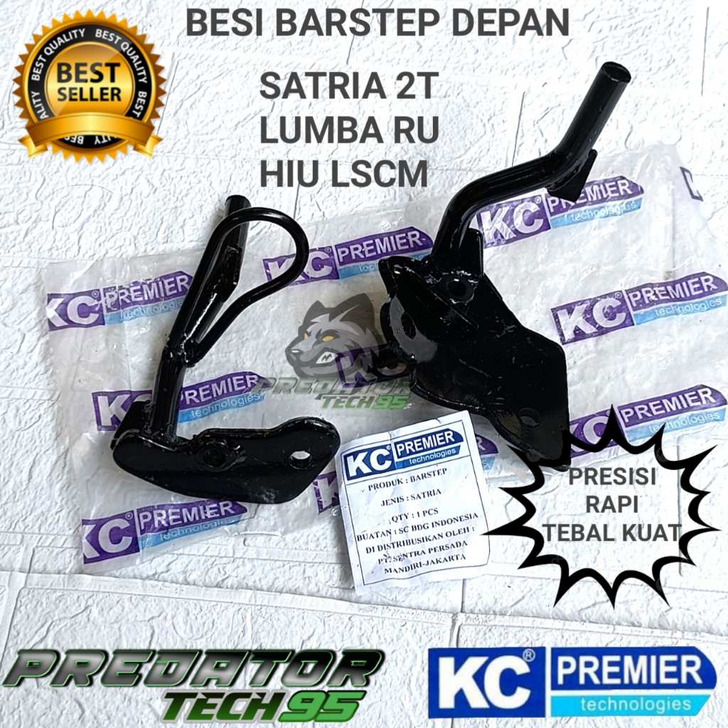 Jual Besi Barstep Step Footstep Injakan Kaki Depan Kc Premium Suzuki