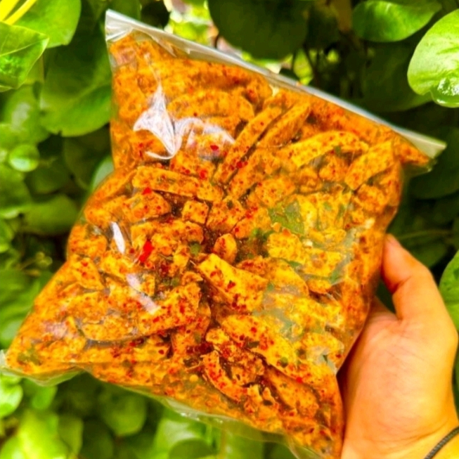 Jual Basreng Sultan Basreng Viral Pedas Daun Jeruk Gram Shopee