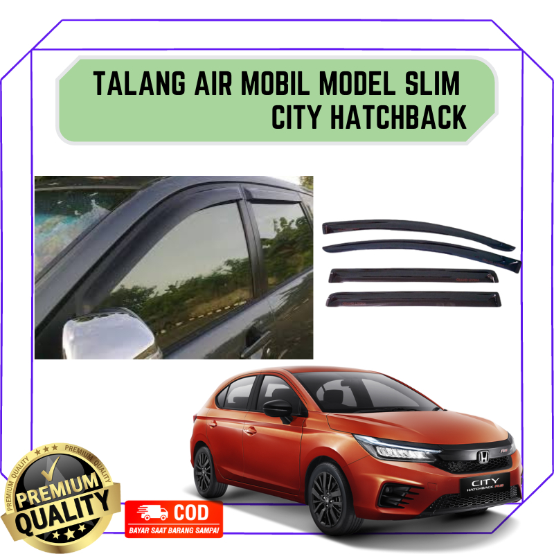 Jual Talang Air Slim Mobil City Hatchback Shopee Indonesia