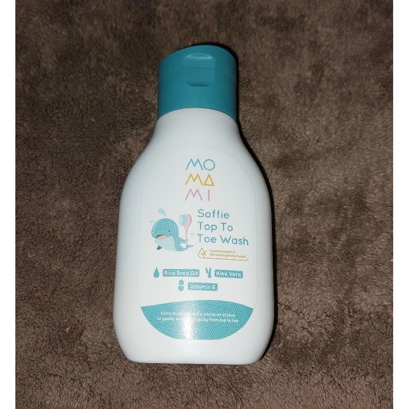 Jual Momami Softie Top To Toe Wash Ml Shopee Indonesia