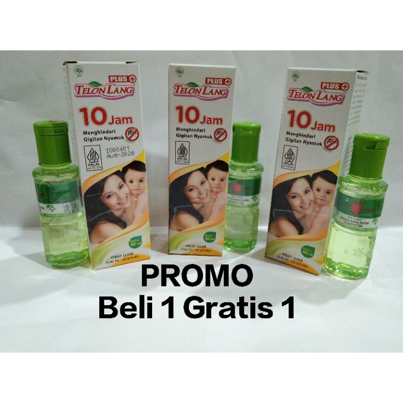 Jual Telon Lang Plus Ml Promo Bel Telon Lang Plus Ml Grat S