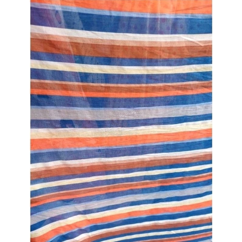 Jual Kain Katun Silky Motif Salur Shopee Indonesia