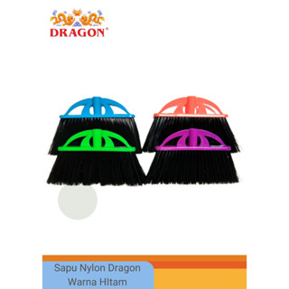 Jual Sapu Nilon Dragon Sapu Lantai Nylon Taiwan Warna Hitam Sapu