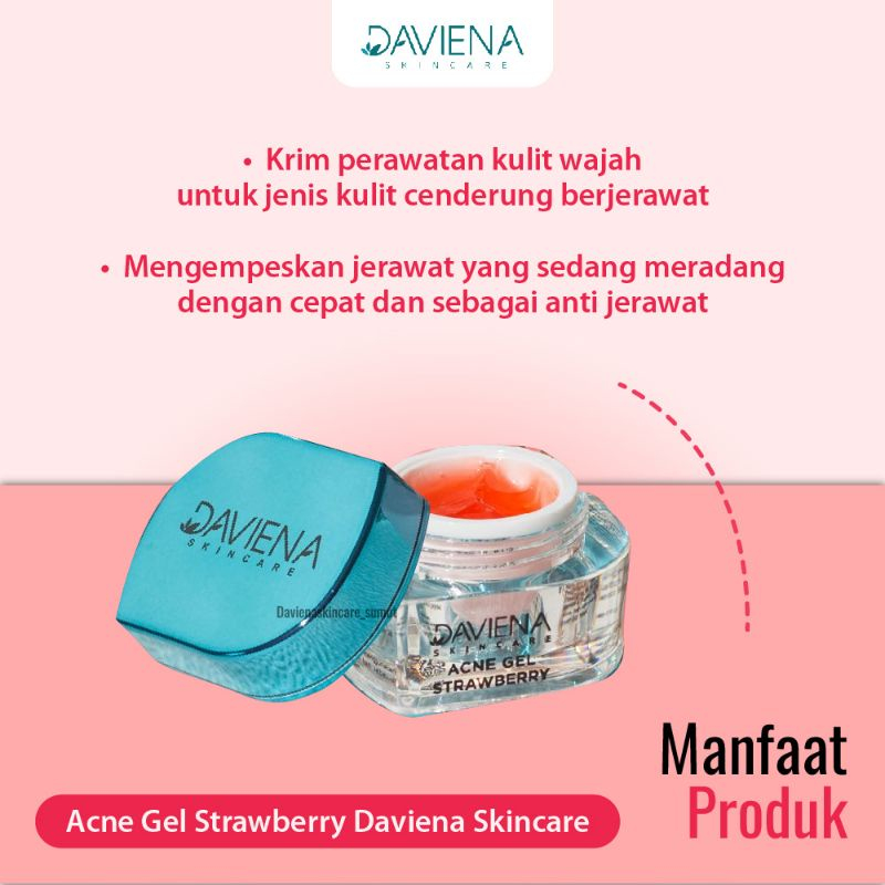 Jual Daviena Skincare Acne Series ECER Shopee Indonesia