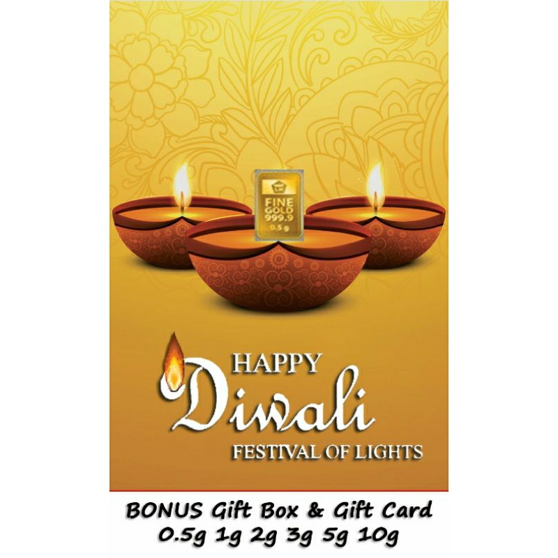 Jual Lm Emas Antam Hampers Happy Diwali Deepavali Gift Series Custom