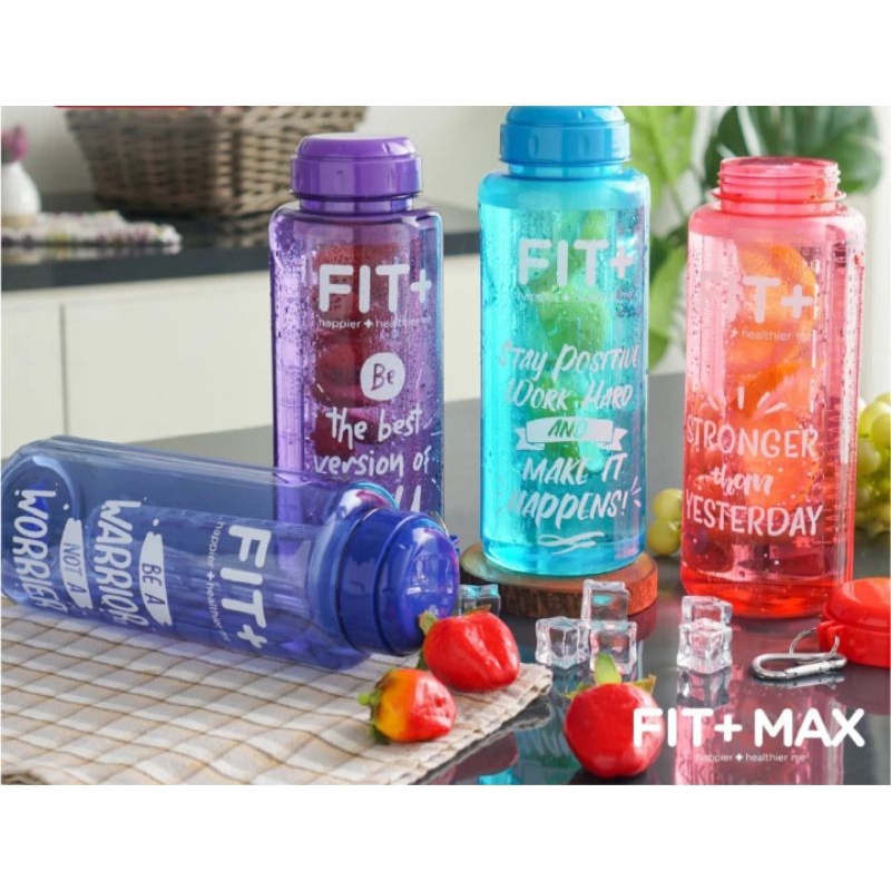 Jual Botol Minum Infus Water Fit Max 1 150ml Shopee Indonesia