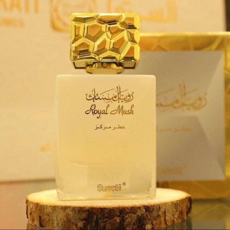 Jual ROYAL MUSK SURRATI PARFUM 100 ML Shopee Indonesia