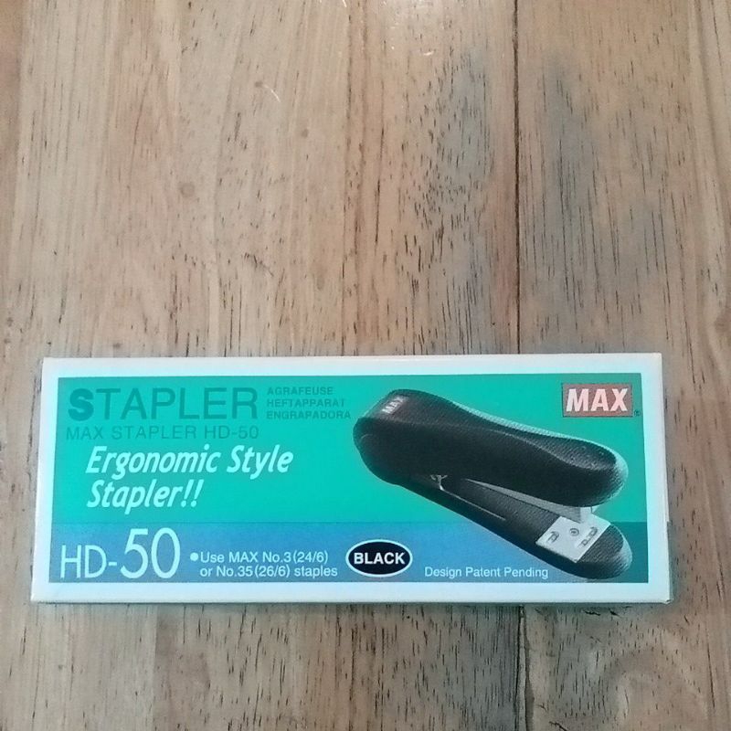 Jual Stapler HD 50 Merek Max Shopee Indonesia