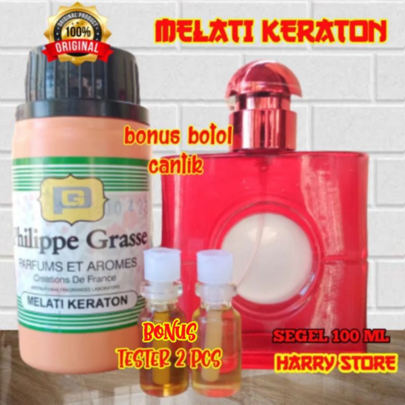 Jual Bibit Parfum Melati Keraton Murni Tanpa Alkohol Segel Pabrik