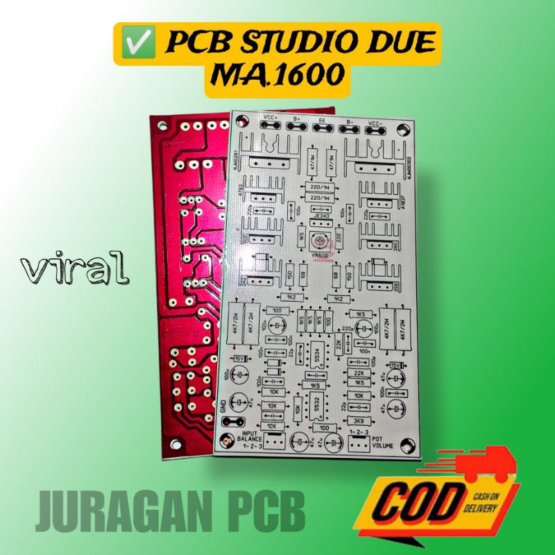 Jual Pcb Studio Due Ma Shopee Indonesia