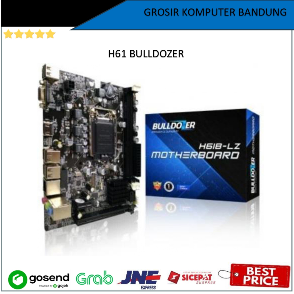 Jual MB H61 BULLDOZER NVME Shopee Indonesia