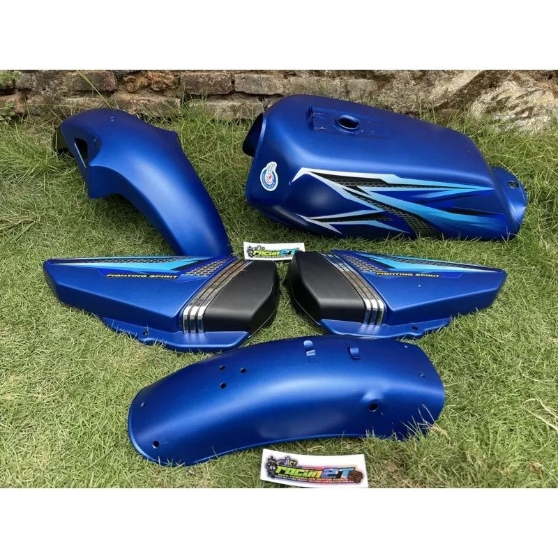 Jual Paket Rx King Tahun Biru Dof Tangki Fullset Mirip Original