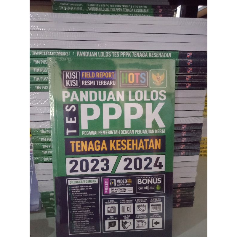 Jual Panduan Lolos Tes PPPK Untuk Tenaga Kesehatan 2023 2024 Shopee