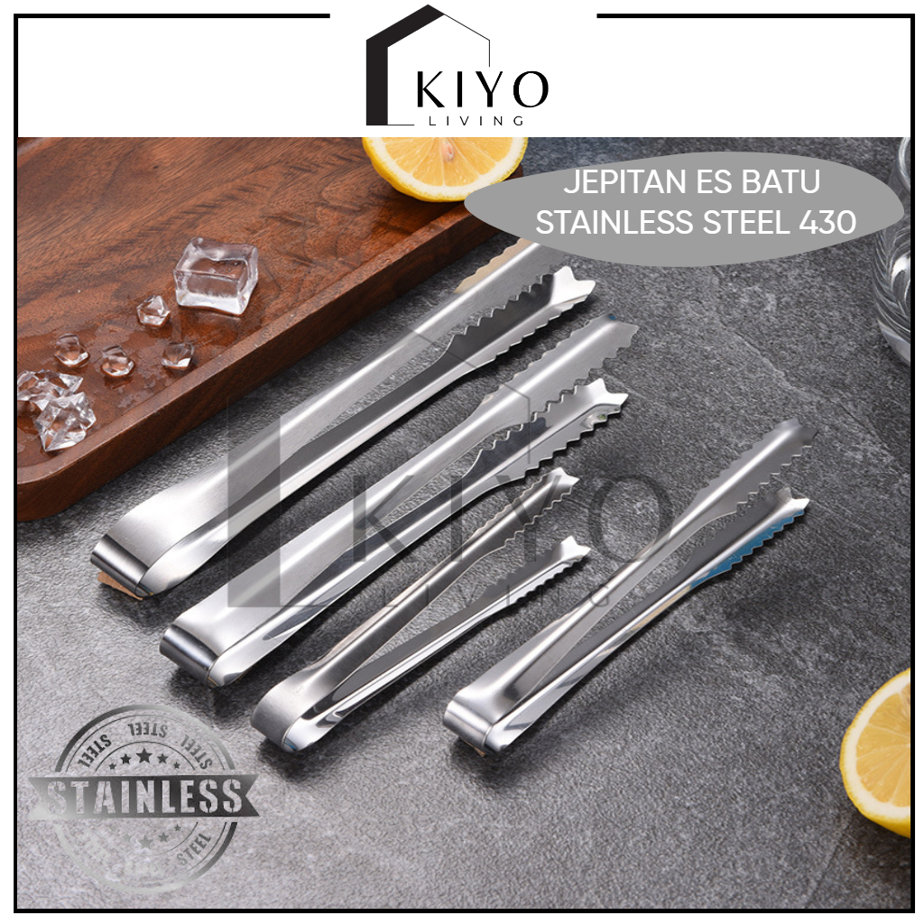 Jual KIYO Penjepit Multifungsi Jepitan Makanan Stainless Steel