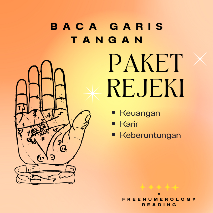 Jual Konsultasi Baca Garis Tangan Palmistri Profesional Rejeki