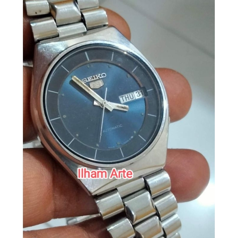 Jual Seiko 5 Otomatis 6309 Second Shopee Indonesia