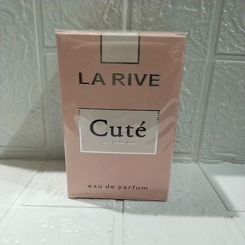 Jual La Rive Cute Edp Ml Shopee Indonesia