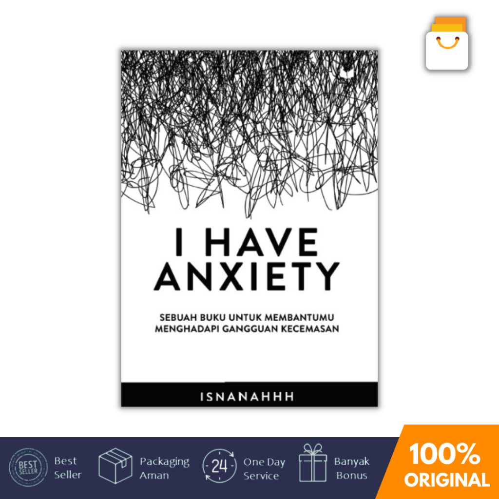 Jual Buku I Have Anxiety Media Kita Psychology Shopee Indonesia