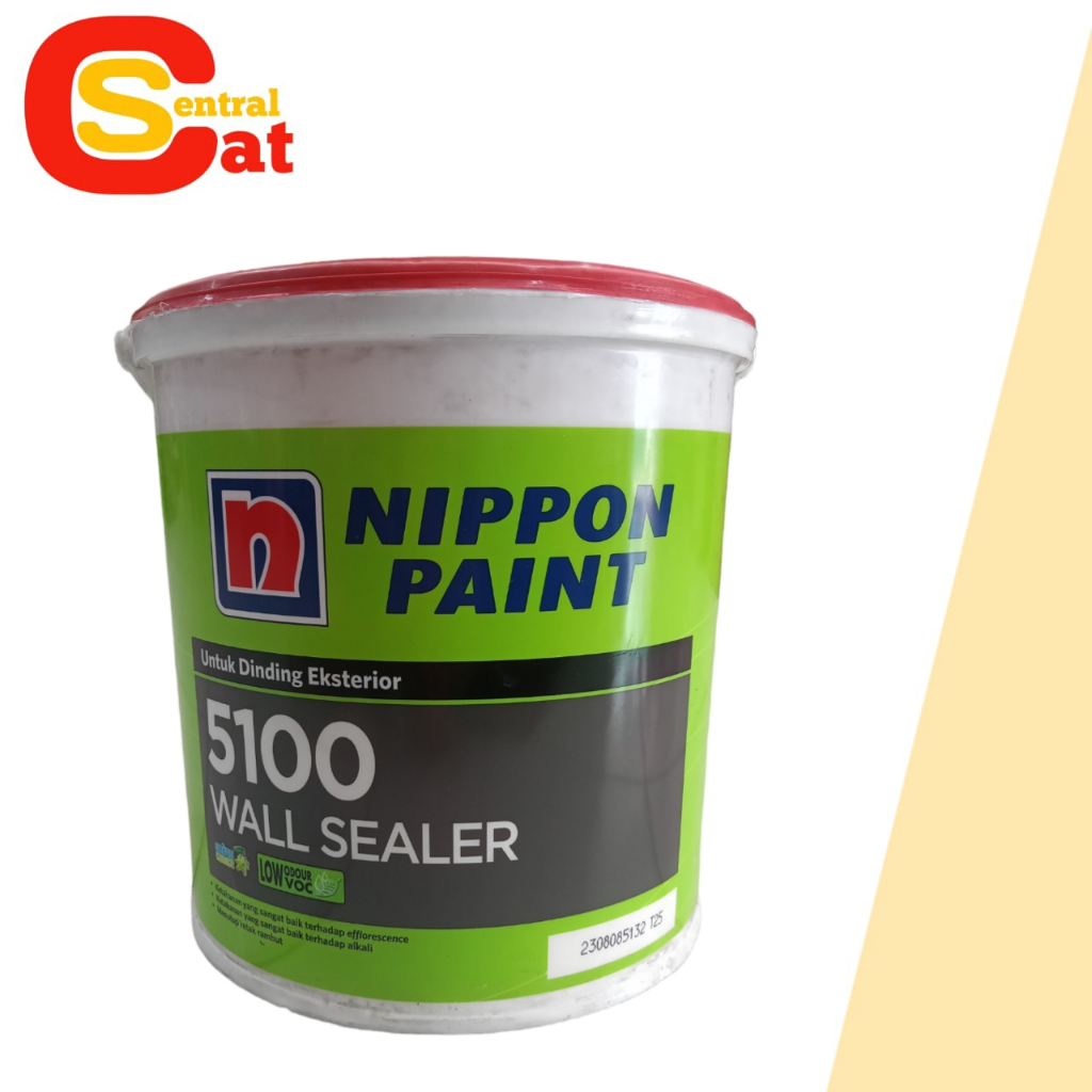 Jual Nippon Wall Sealer Liter Shopee Indonesia