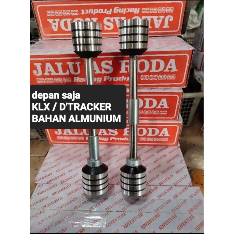 Jual Jalu As Roda KLX 150 DAN D TRACKER DAN CRF 150 DAN SUPERMOTO 1