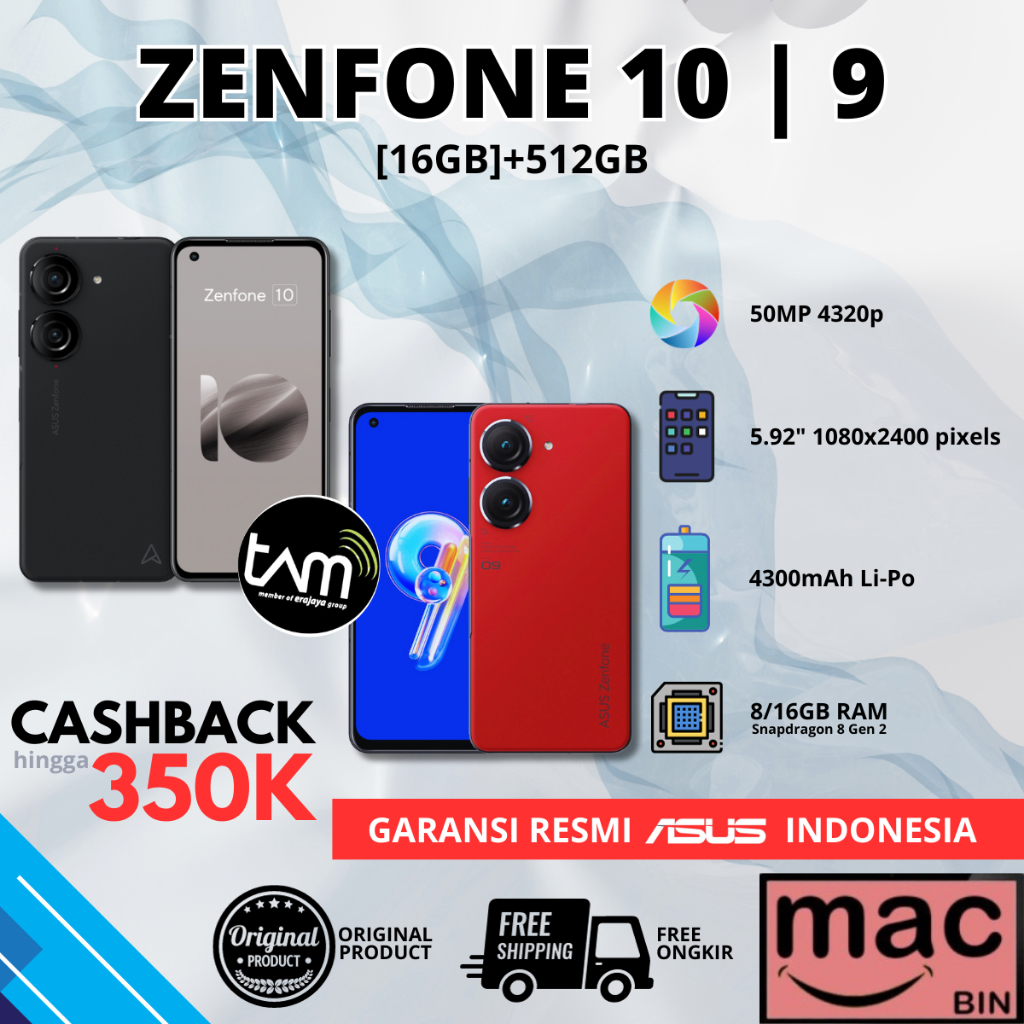 Jual Tam Asus Zenfone Gb Gb Gb Gb Garansi