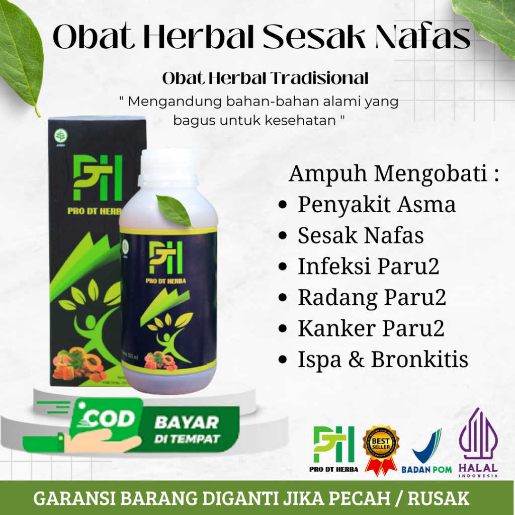 Jual Obat Asma Sesak Nafas Dada Sesak Batuk Berat Batuk Ringan Batuk