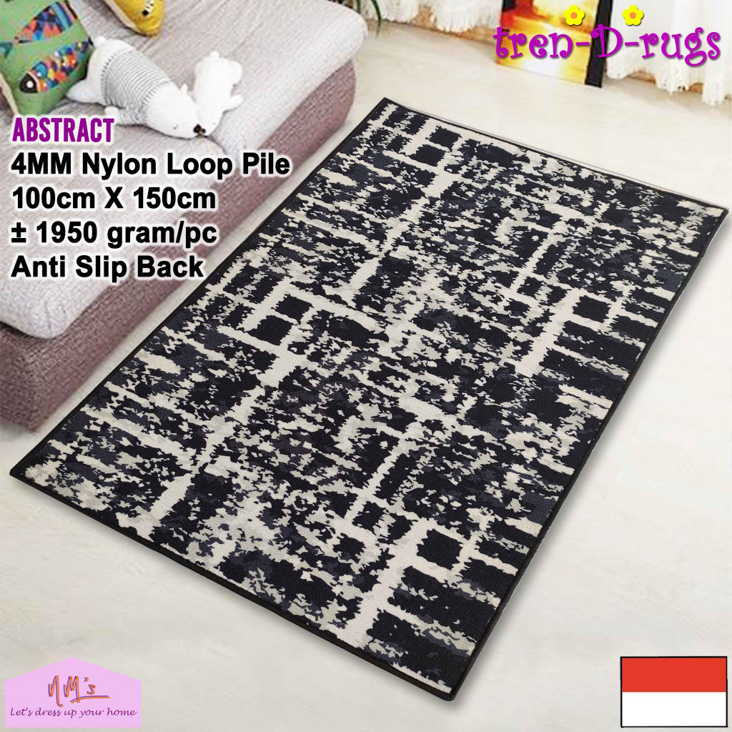 Jual Tren D Rugs Karpet Alas Lantai Permadani Kamar Tidur Modern