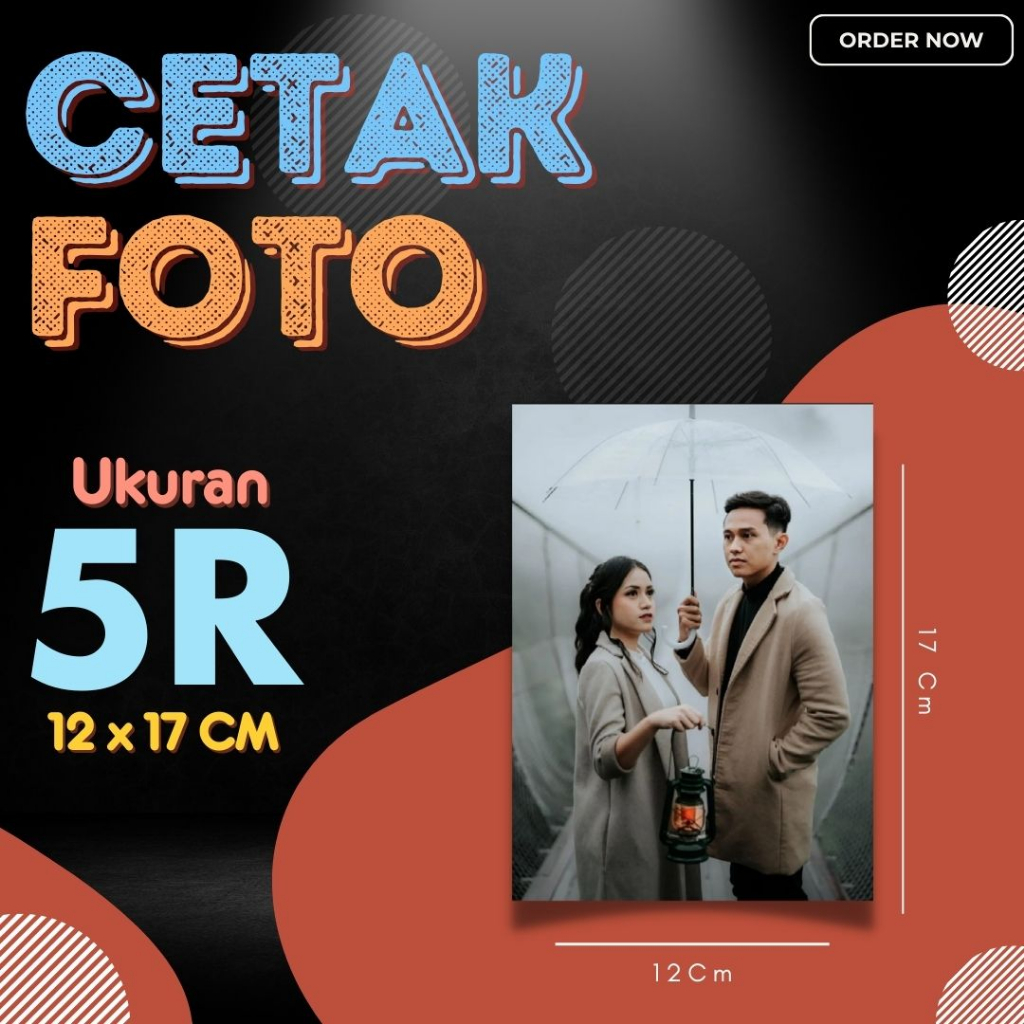 Jual Cetak Foto Murah Meriah Bahan Kertas Asli Foto Ukuran R Rss