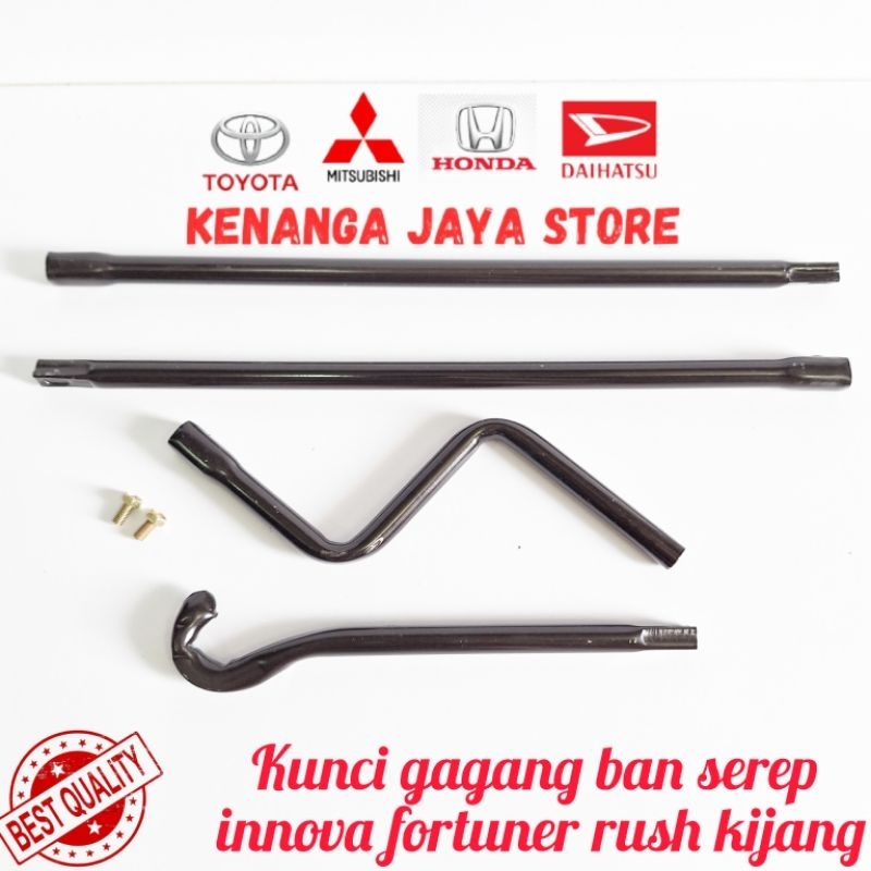 Jual Kunci Gagang Ban Serep Innova Fortuner Rush Kijang Shopee Indonesia