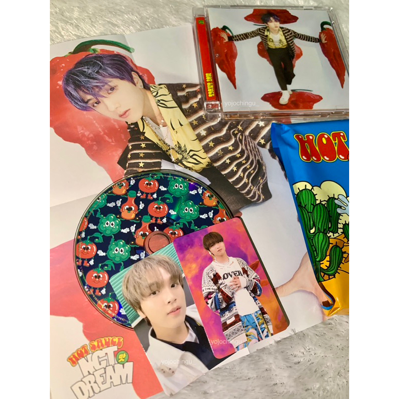 Jual Album Nct Dream Hot Sauce Unsealed Shopee Indonesia