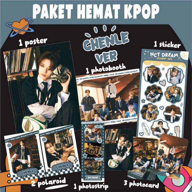 Jual Fankit Nct Dream Istj Paket Hemat Nct Dream Shopee Indonesia