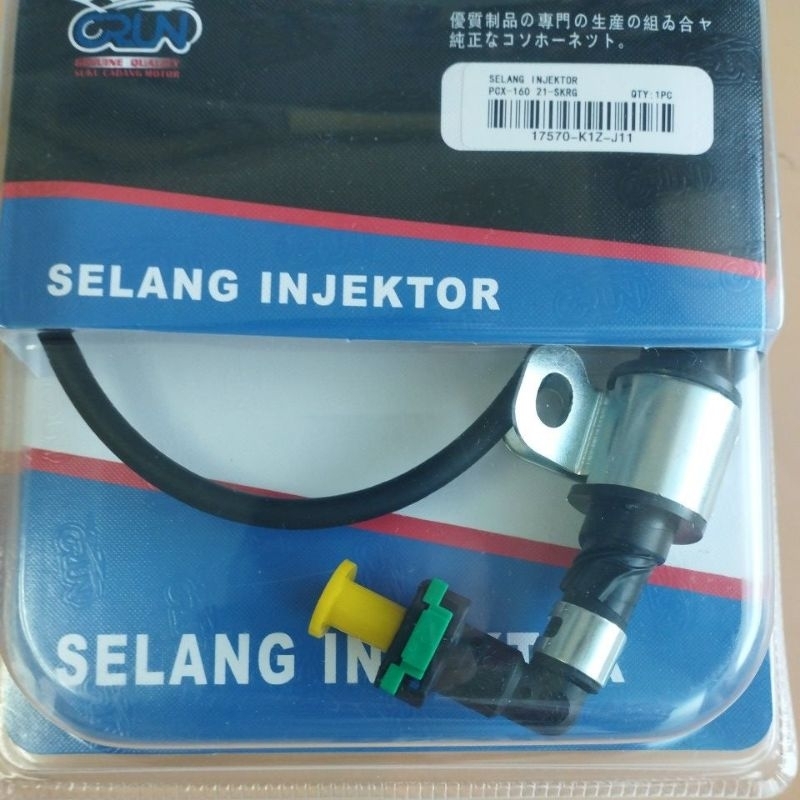 Jual Crun SELANG INJEKTOR PCX 160 K1Z Selang Pompa Bensin Injeksi