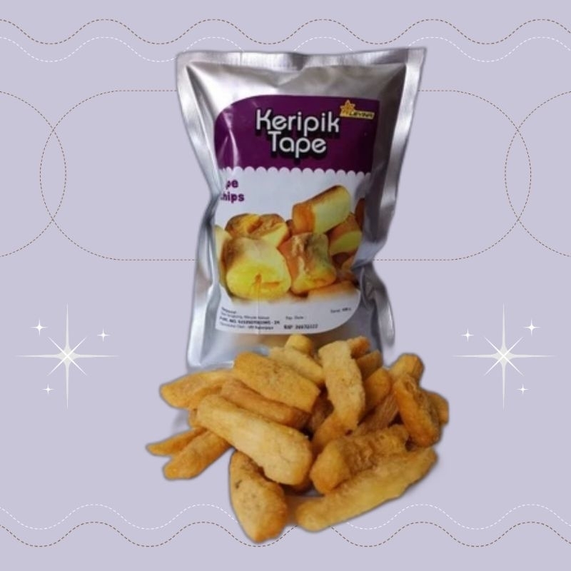 Jual SNACK KERIPIK BUAH TAPE FRUITS CHIPS LEVINA 100 GRAM CAMILAN