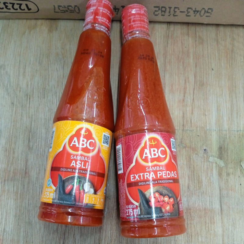 Jual Saos Botol Abc Ml Shopee Indonesia