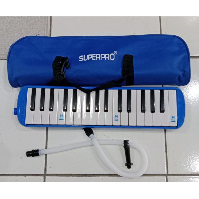 Jual Alat Tiup Pianika Melodica Superpro M Shopee Indonesia